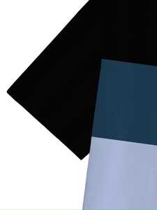 Nuevo Conjunto Deportivo de Verano Premium Cómodo y Sólido para Hombre, 100% Algodón Transpirable, Informal, para Exteriores, con Logotipo Personalizado - Product Image 4