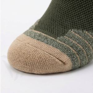 High Quality Breathable Quick Drying Basketball <b>Socks</b> Athletic Performance Moisture Wicking Cushion Customized Color <b>Soft</b> Pair - Product Image 6