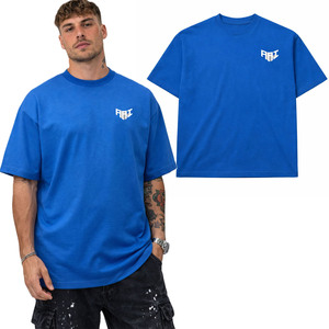 เสื้อยืดผู้ชายทรงบ็อกซี่ ผ้าฝ้ายแท้ 100% เนื้อหนา สีพื้น แขนสั้น สไตล์ลำลอง สำหรับฤดูร้อน รับผลิตเสื้อผ้า OEM ขายส่งจากโรงงาน - Product Image 1