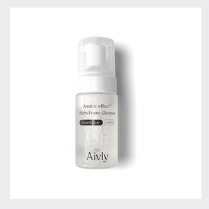 Limpiador facial Eibeulri Aivly Amino Effect Micro Foam Cleanser, el mejor limpiador facial, limpiador facial Jomtam, limpiador facial en espuma. - Product Image 4