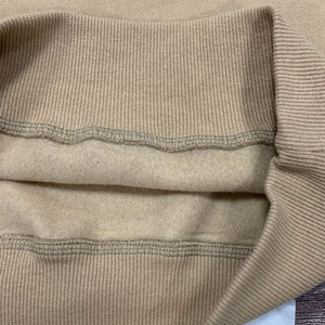 100% coton hommes survêtements poids lourd bouffée impression 50gsm haute qualité sweats décontracté ample Streetwear pour l'hiver - Product Image 6