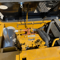 Excavatrice CAT 320D d'occasion en bon état, 20 tonnes, sur chenilles, machine de construction avec fonctionnement complet, en stock