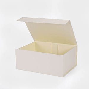 Caja de Regalo Magnética Azul Bebé Personalizada, Caja de Embalaje de Cartón Rígido Plegable, Caja de Regalo Magnética de Lujo con Solapa para Embalaje - Product Image 5