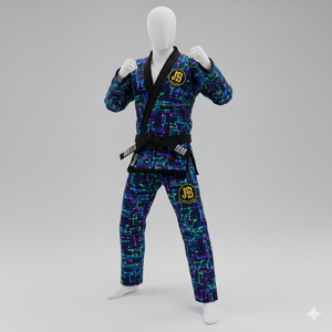 Uniforme de Jiu Jitsu Brasileño Personalizado 100% Algodón Ecológico y Duradero de 400g, Kimono BJJ con Tejido Perlado para Hombres y Mujeres, MMA Grappling - Product Image 4