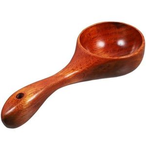 Cuillère de service en bois écologique personnalisée pour sel de bain, café, sucre et usage en cuisine - Product Image 6