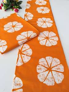 ผ้าพิมพ์ลายแอฟริกันแบบหนา 100% ผ้าฝ้าย นิยมในฝรั่งเศส แอฟริกา และภูมิภาคเกาะ โดยบริษัทฮิทเจม เอ็กซ์พอร์ต - Product Image 2