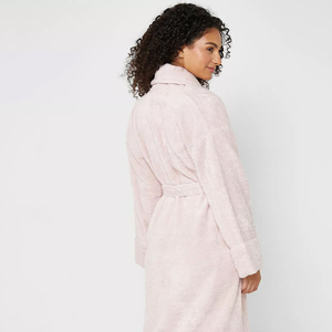 Albornoz de Baño de Toalla de Primera Calidad para Mujer, Altamente Absorbente, 100% Algodón, Diseño de Chal, Albornoces Perfectos para Mujer - Product Image 2