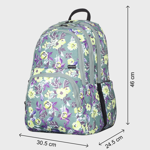 Sac à dos scolaire Arctic Fox Flora Sea Spray pour garçons et filles - Product Image 6