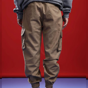 Pantalones Cargo para Hombre de Diseño Nuevo, Fabricados en Pakistán, al Mejor Precio, para Ropa Urbana de Adultos - Product Image 6