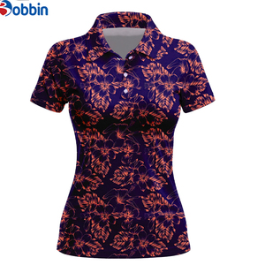 Ropa Deportiva, Último Diseño, Camiseta Polo de Moda para Mujer, Personalizada con Sublimación, Bordado, Transpirable, para Tenis y Golf - Product Image 1