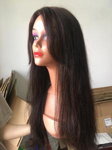 OFERTA CALIENTE Pelucas de cabello humano sin pegamento Peluca de cabello humano real Cabello alineado con cutícula con Peluca de encaje frontal HD con frontal - Product Image 6