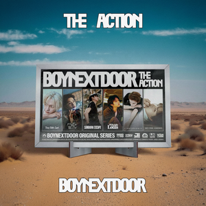 [Album original coréen] BOYNEXTDOOR - The Action (version Frame) - Product Image 1