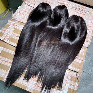 AZ Hair Vendor Raw Vietnamese Hair Swiss <b>Lace</b> Front <b>Wigs</b> Long Length 2x6 Remy Hair Cuticle Aligned - Product Image 1