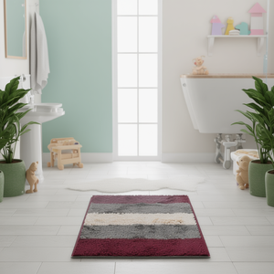 Alfombra de Baño Suave y Absorbente de 40x60cm, Hecha de Tierra de Diatomeas y Poliéster, para Hogar, Hotel y Baños Infantiles - Product Image 3