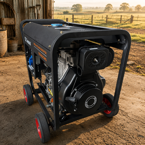 เครื่องเชื่อมดีเซล SS SAMSON 5.5KW พร้อมเครื่องกำเนิดไฟฟ้าแบบพกพา - Product Image 5