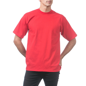 T-shirt bleu royal surdimensionné pour homme, t-shirts classiques pour homme, t-shirts en coton lourd à manches courtes en microfibre - Product Image 4