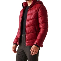 Nouveau fournisseur de vestes en duvet personnalisées pour équipes et uniformes |   Veste d'hiver pour homme personnalisée OEM de marque, best-seller