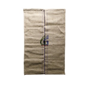 44x26.5 Inch 907g Sorghum Packing Jute Bag Food Grade Gunny Sacks Agriculture Packaging Manufactured Goodman Global Bangladesh - Product Image 1