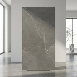 Carreaux de dalle de porcelaine gris Pietra 1600x3200x12mm pierre de quartz pour comptoirs de cuisine et dessus de table extérieurs et intérieurs - Product Image 6