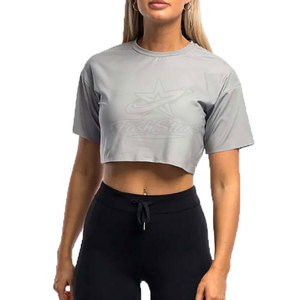 Blusas Casuales de Diseño Personalizado con Servicio OEM, Precio Razonable, Más Vendidas, Ecológicas, Transpirables, de Lona para Mujer - Product Image 3