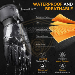 Guantes de Esquí de Talla Personalizada, Material Duradero, Estilo Único, Transpirables y Resistentes - Product Image 4