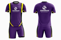 Nouveaux uniformes de football respirants à sublimation, unisexes, qualité supérieure, séchage rapide, design personnalisé OEM, football professionnel