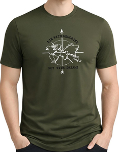 เสื้อยืดคอตตอนพรีเมียมผู้ชาย ทรงปกติ เนื้อผ้านุ่ม ระบายอากาศดี คอกลม สวมใส่สบาย เหมาะสำหรับฤดูร้อน ใส่ได้ทุกวัน สไตล์สตรีทแวร์ สำหรับขายปลีก - Product Image 5