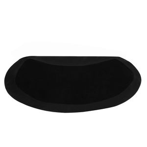 Tappetino Antifatica Nero Durevole 3x2x1/2" per Saloni di Bellezza e Barbieri, per Arredamento da Salone - Spina USA - Product Image 1