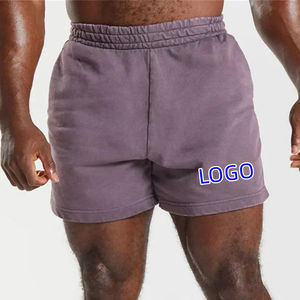 Pantalones Cortos Deportivos Ecológicos de Secado Rápido, Moda 2026, Transpirables, de Malla, para Gimnasio, Running, Entrenamiento Deportivo, Color Sólido - Product Image 4