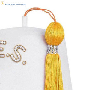 Sombrero Fez Masónico Casual Estándar de Exportación, Ajustable, Unisex, para Programas y Reuniones Fraternales - Product Image 3