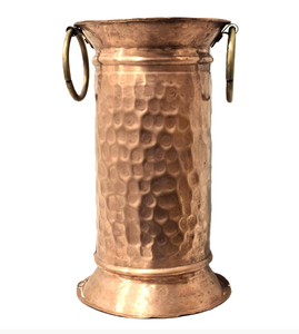 Beautiful New <b>Copper</b> Handmade Modern Eco-Friendly Flower <b>Vase</b> Pot Tabletop Home Decor for Wedding Decoration - Product Image 1