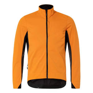 Chaqueta Softshell Ligera de Poliéster para Hombre, Diseño Sólido, Logotipo Personalizado, Servicio ODM y OEM Disponible - Product Image 4