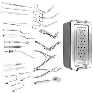 Juego de Instrumentos Ortopédicos Manuales de Acero Inoxidable de 21 Piezas con Garantía de Un Año, Certificado CE Clase I para Hospital, Cuchilla SR-200, ISO13485, de Dentavex - Product Image 6