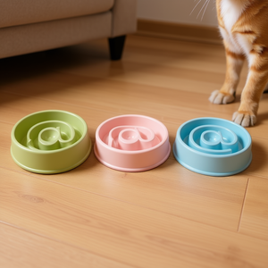 Bol d'alimentation lente Yommy 21 cm, gamelle anti-étouffement pour chat et chien - Product Image 3