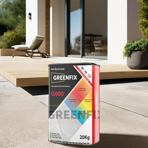 GREENFIX C2T Mortier à base de ciment finition mince, adhésif écologique pour carrelage, pour la construction et le bâtiment, sac de 20 kg, Phu Tho, Vietnam - Product Image 1