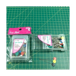 NS106 <b>CLIPS</b> & PINS PATCHWORK TOOLS <b>QUILTING</b> CRAFT ARTS SEWING MADE in TAIWAN - Product Image 1