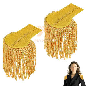 Epaulettes de Uniforme Ceremonial de la Mejor Calidad, Fabricación en Fábrica, Venta en Línea, Disponibles en Stock - Product Image 2