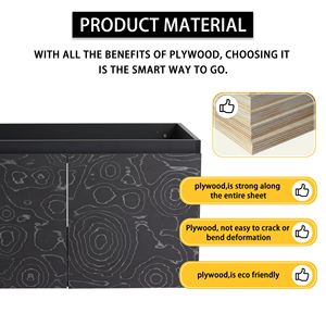 Pannello per Anta di Mobile da Bagno da 30 Pollici, Solo Pannello per Anta di Armadietto Sottolavabo, Prodotto per Mobili da Bagno - Product Image 2