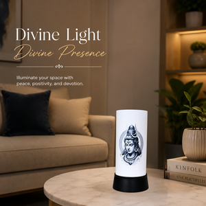 Modern Shiva Divine <b>Light</b> LED Table Lamp Spiritual Night <b>Light</b> <b>Decorative</b> Meditation Bedroom Living Room Home Decor Gift Lamp - Product Image 2