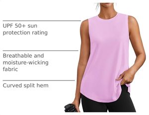 <b>Womens</b> Comfortable Cotton Tank Top <b>Sleeveless</b> Casual <b>Shirt</b> Stretch Fitted Lightweight Breathable Quick Dry Eco-Friendly 180g - Product Image 5