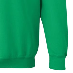 Sudadera Verde 08 con Estampado Gráfico de Chicas Bonitas, Cuello Redondo, Manga Larga, Puños Acanalados, Informal, de Felpa, para Mujer, Moda Urbana - Product Image 3
