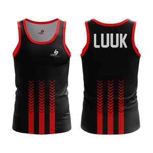 Camiseta sin Mangas LUUK International Personalizada para Hombre, Transpirable, Ecológica, Anti-Pilling, de Secado Rápido, 100% Algodón, Cuello Redondo, Estilo Casual - Product Image 6