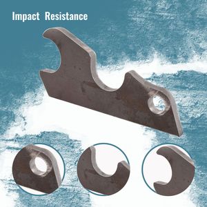 Orejas de Cucharón de Acoplamiento Rápido, 2 Piezas, 3/4" de Grosor, Compatibles con Excavadoras KX040, KX71, KX91, KX121 - Product Image 2
