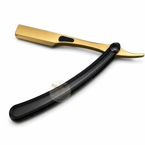 Navaja de Afeitar Profesional JRL de Acero Inoxidable con Borde Magnético Recto y Sistema de Cambio Rápido de Cuchillas (Cuchillas No Incluidas) - Product Image 4