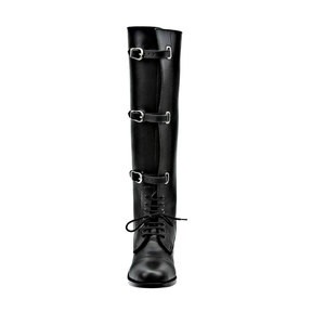 Botas de equitación de cuero personalizadas de alta calidad con diseño a medida y origen en Pakistán - Product Image 2