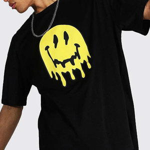 เสื้อยืดคอกลมผ้าฝ้ายนุ่มสำหรับผู้ชายแฟชั่นปี 2025 ออกแบบได้ตามต้องการ เสื้อยืดออกกำลังกายแขนสั้น เสื้อยืดฟิตเนสสำหรับผู้ชาย - Product Image 5