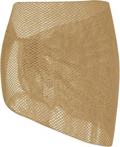 Women's Crochet Beach Sarong Wrap Tie Side <b>Bathing</b> Suit Cover Up Mini Swim Skirt - Product Image 2