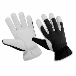 Guantes de Trabajo de Piel de Cabra de Primera Calidad, Resistentes a la Abrasión, para Actividades al Aire Libre y Jardinería - Product Image 6