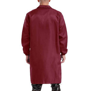 Vente en gros TENDANCES CLASSIQUES Tissu tissé en coton et polyester de haute qualité Blouse de laboratoire Blouses médicales Uniformes d'hôpital avec logo personnalisé - Product Image 2