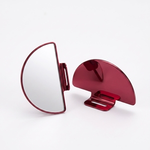 Miroir professionnel demi-lune pour cils, miroir de beauté pour cils, système de poignée interchangeable de luxe, miroir à cils pour usage en salon - Product Image 1